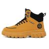 Men's Shoes Autumn Non-slip and Wear-resistant Outdoor Work High-top Outdoor Tooling Shoes Yellow New Men's Sports Martin Boots