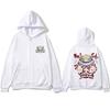 Anime My Hero Academia Zipper Hoodie Cute Kawaii Himiko Toga Zip Up Jacket Men Women Cartoon Manga Cosplay Sweatshirt
