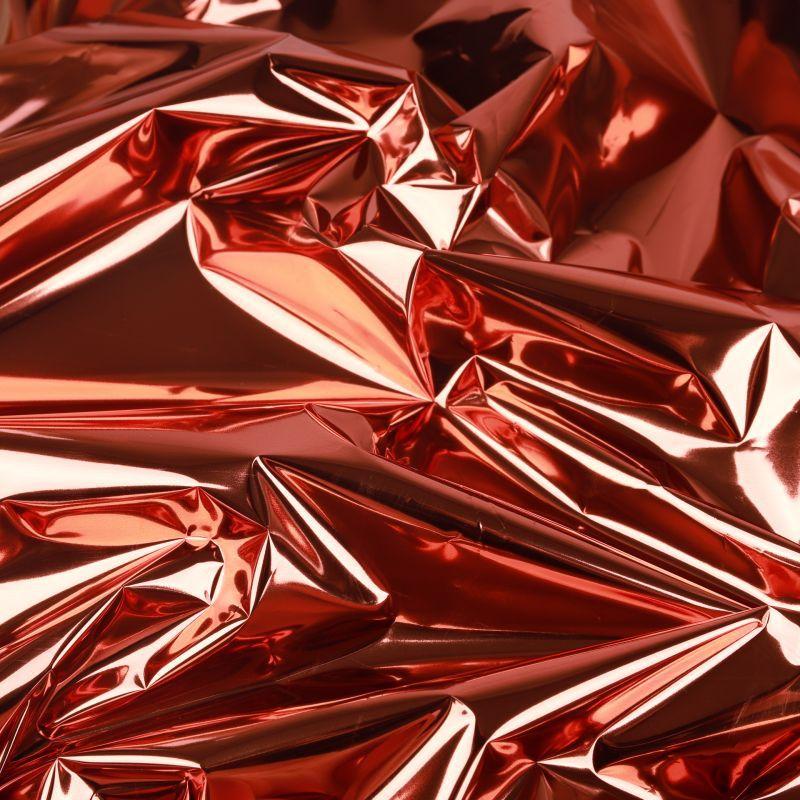 Mirror Art Paper Flower Wrapping Paper Metallic Glossy Surface Reflective Bouquet Floral Wrapping Paper Aluminum Foil Paper