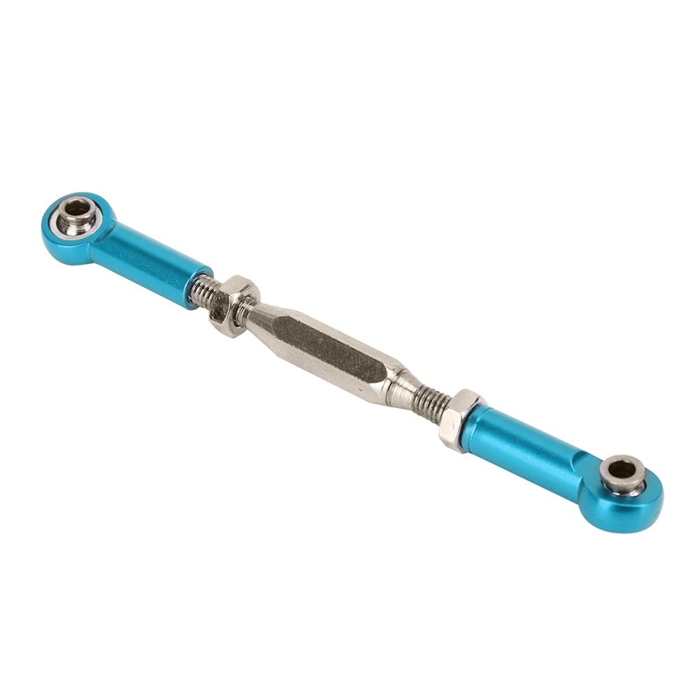 6 pcs 81mm Aluminum Servo Links Tie Rod Set for RC Car Accessories