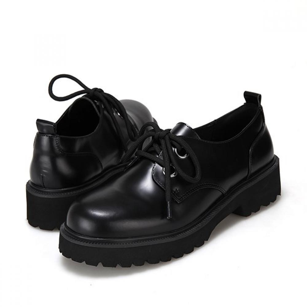 Barbara Derby Loafer Bbh136bk