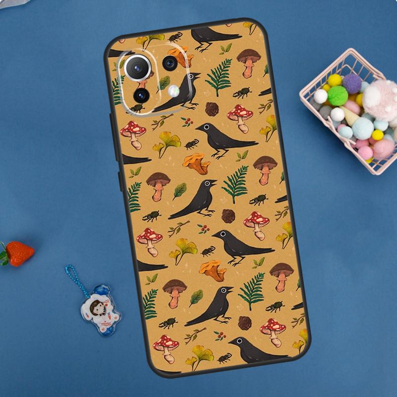 

Mushroom Forest Case For Xiaomi 14 13 15 Ultra 11T 12T 13T 14T Pro POCO X7 Pro X3 X5 F5 F6 M6 X6 Pro Cover POCO X6 Pro