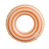 Children's and Adult Crystal Inflatable Swimming Ring with Double Airbag, Underarm Support, and Thickened Single Layer Design