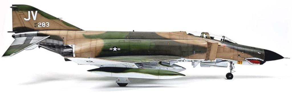 Academy Scale US Air Force Phantom II Vietnam Plastic Model Kit 12133 1/32 F-4E