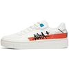 Lifestyle Men Low-top Letter Skate Shoes Racing Orange Non-slip 112028064-1