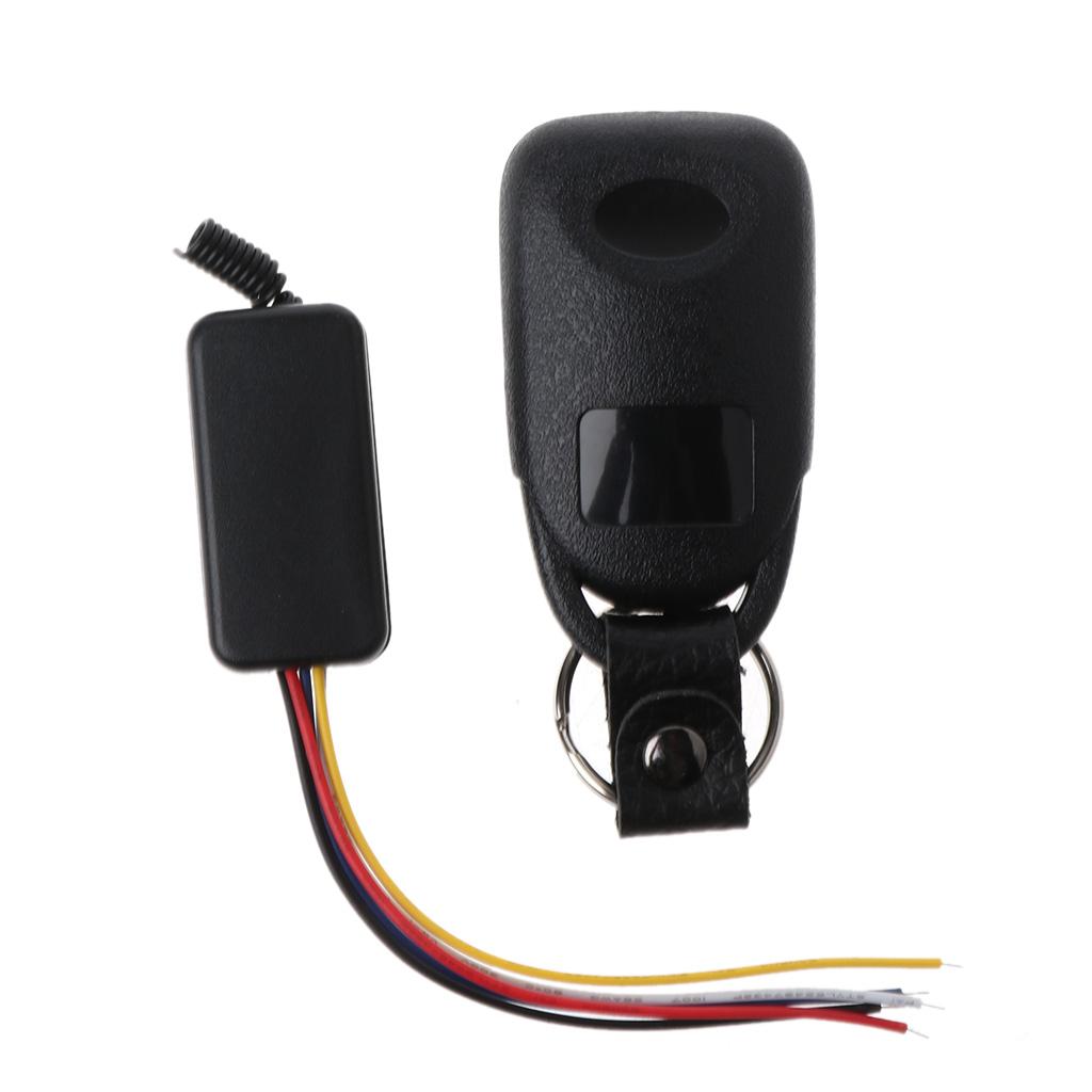 Remote Control 1CH Channel ON OFF Wireless RF Controller Transmitter 5V-12V Relay DIY Kits Module Board 2 Button