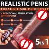 G-Spot Realistic Thrust Dildo Tongue Licking Remote Control Vibrator Telescopic Heated Tongue Licking Modes for Anal Clitoral 18