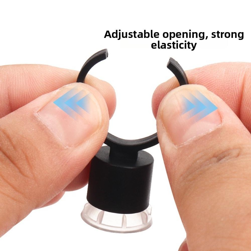 Black/Pink Microblading Pigment Holder No Divider Tattoo Ink Pigment Container  Eyebrow Tattoo