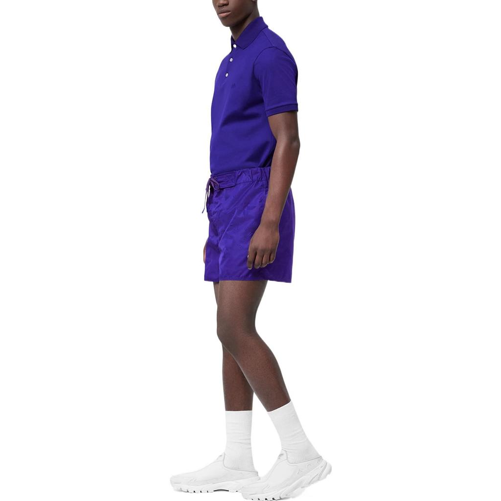LOUIS VUITTON New Quarterly Products Of LV Casual Shorts Men's Dark Purple Moderate 1AA5H4