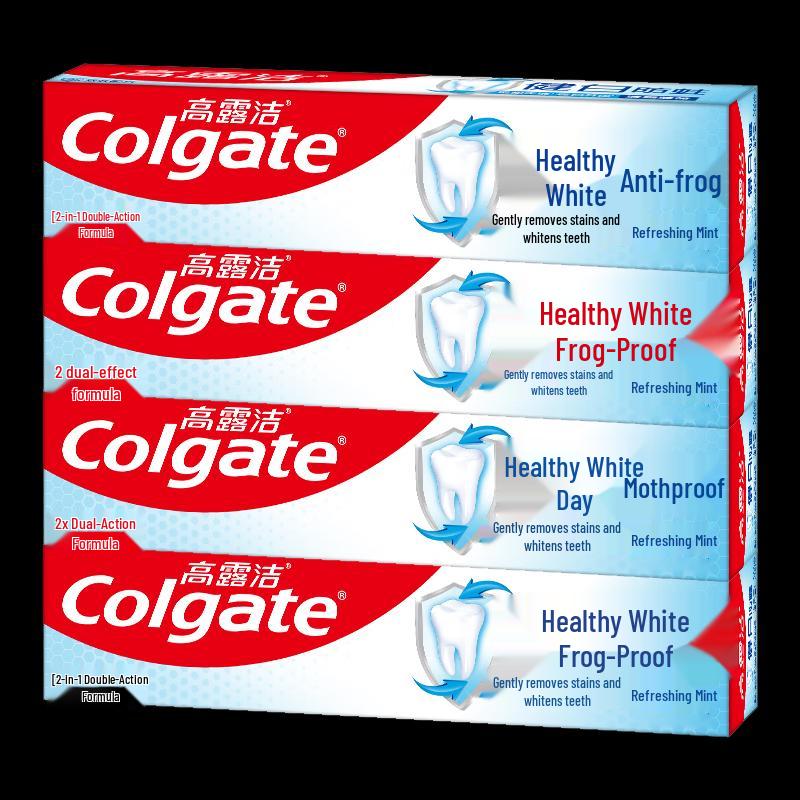 Colgate Healthy White Anti-Cavity Toothpaste 4-Pack