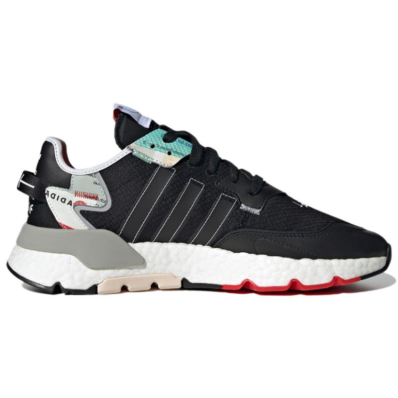 adidas Originals Nite Jogger 'Black' Sneakers GW4228
