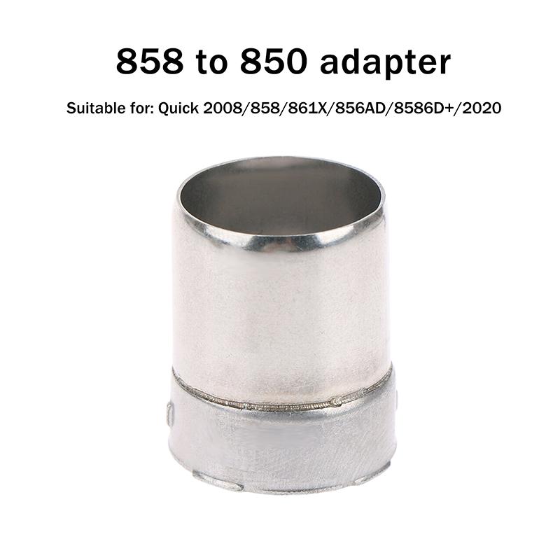Hot Air Gun Nozzle Adaptor For 850/858 Quick-861DW Air Nozzle Accessories Square BGA Welding Head - Safe To Use Everyday