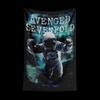 Rock Band Flag Tapestry AAvengeds Sevenfolds Aesthetic Room Decor Background Cloth Wall Art Decor OutDoor Concert Party Banner