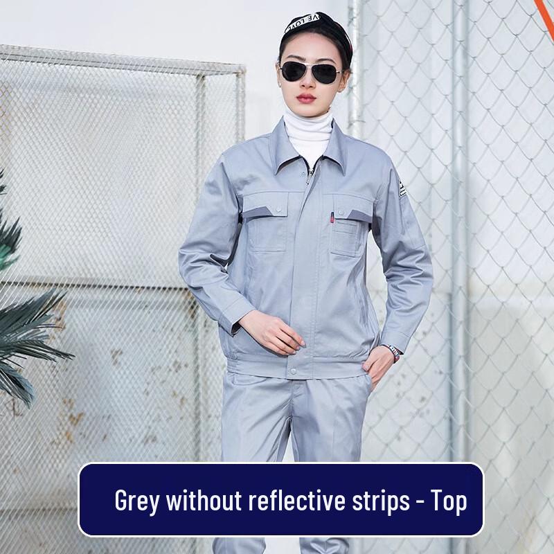 Men s Anti-Static Work Uniform One Size