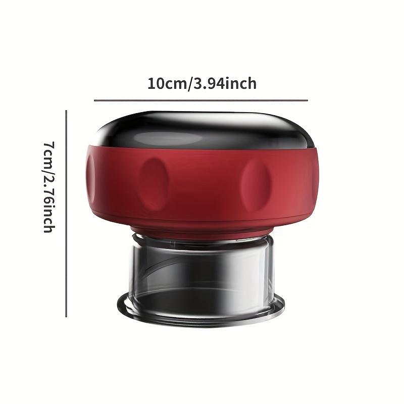 With Remote Control Model 12 Gear Usb Rechargeable Decompression Can Extractor, 3 Cans Replaceable, Remote Control Operation