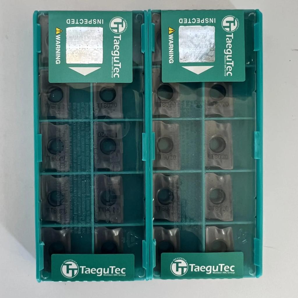 TaeguTec / APKT 1705PER-EM TT8020 /Original Genuine CNC Alloy Blade 10 PCS