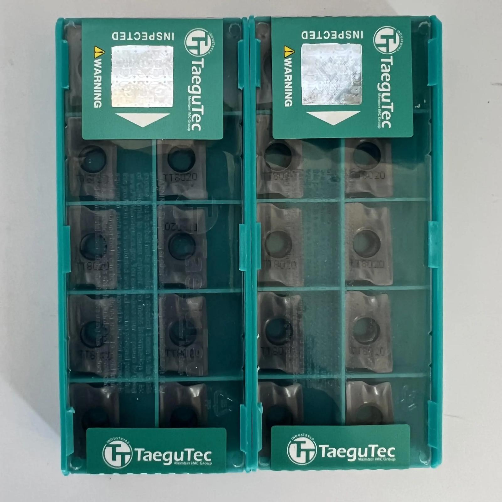 

TaeguTec / APKT 1705PER-EM TT8020 /Original genuine CNC alloy blade 10 PCS