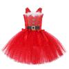 Christmas Tutu Dress For Girls European American Style Soft And Safe Suitable For All Seasons