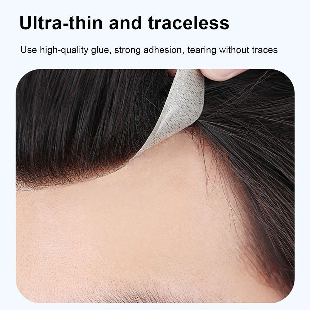 1Roll Double-Sided Wig Tape Waterproof Strong Adhesive Lace Front Glue Ultra Hold 8/10/12.7/20/25mm Hair System Tape