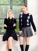 NITINA Slim Cable Collar Knit Bk