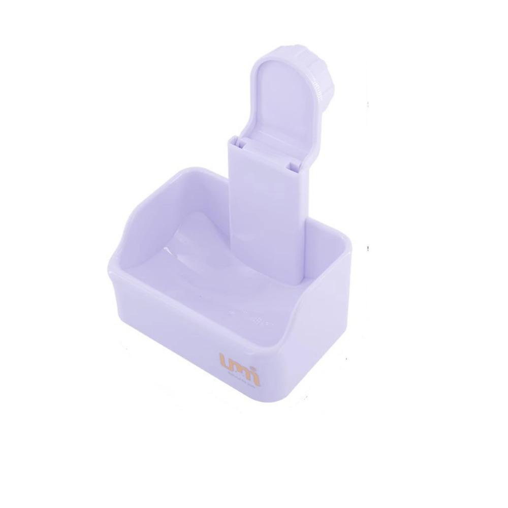 Bite Resistant Rabbit Drinking Bowl Sliding Rail Movement Guinea Pigs Feeding Bowl  Cage Mount