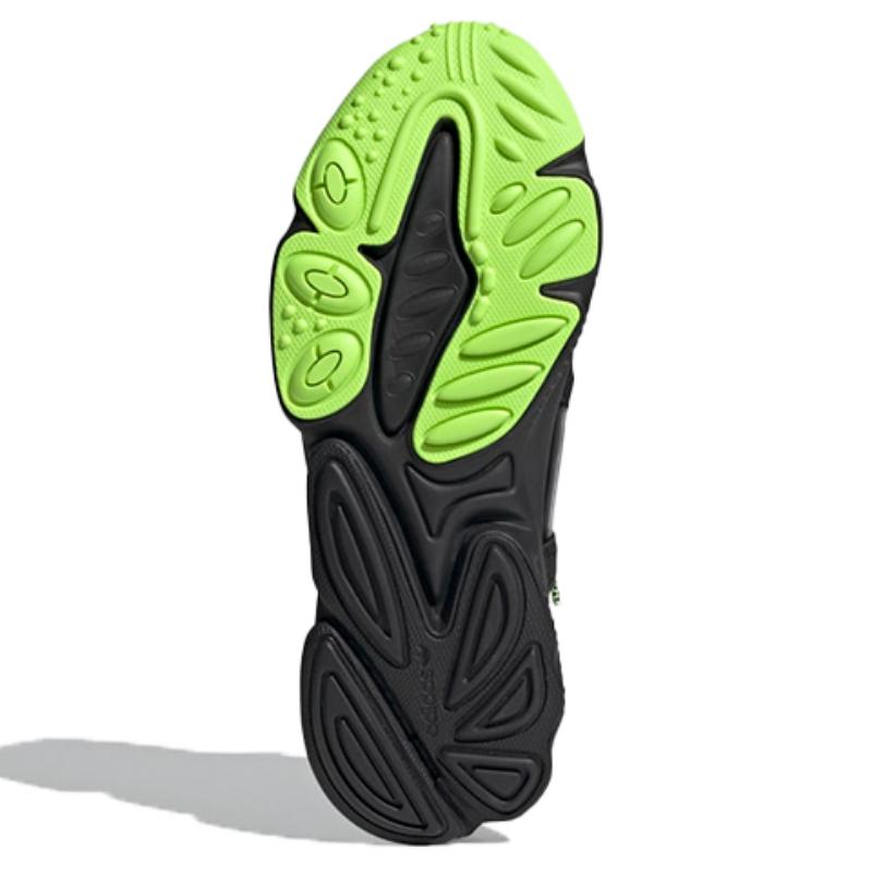 Adidas Ozweego Zip 'Black Signal Green' Sneakers GZ2643