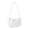 Soft PU Leather Women Shoulder  Bags Casual Solid Color Small Top-Handle Handbags Ladies Fashion Shoulder Bags