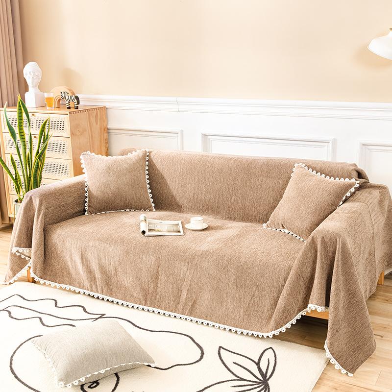 Anti-Scratching Sofa Towel Sofa Cover Cloth Universal All-Inclusive Sofa Cover Four Seasons Universal Sofa Cushion