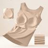 Womens Sleeveless Tank Top Casual Basic Vest Soft Fabric Relaxed Fit Round Neck Lightweight Shirt for Daily Wear