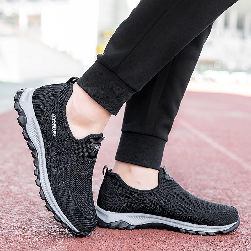 Fashion Pink Large Women's Summer Shoes Casual Sports Men's Breathable Walking Loafers Mesh Sneakers Non-Slip Comfortable Driving Shoes
