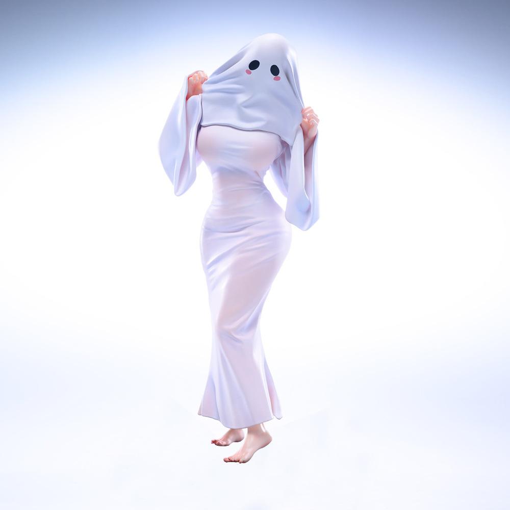 New Product Standing Phantom Mother Handles Beautiful Girls Anime Animation Ornament Chassis Desktop Decoration Toy Gift