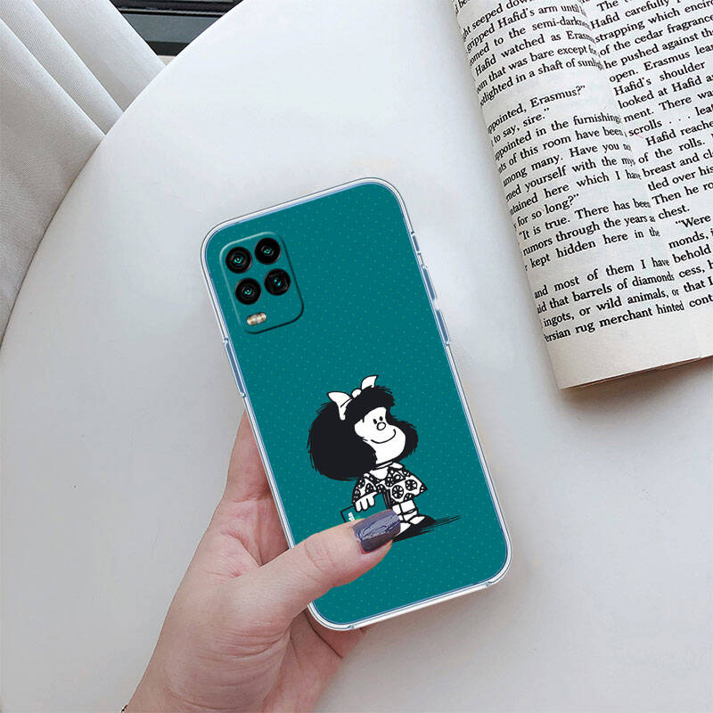 MH88 Mafalda Case for Motorola E7 G6 G7 G8 G9 Plus Power Play G10 G20 G04 E30 E40 E22 E20 E13 E15 G22 G23 G05 G75 G35 G55