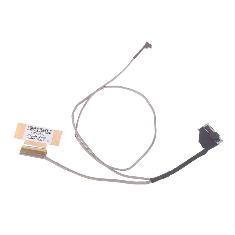 Video Screen Ribbon Cable For Hp 15-N 15-F Tpn-Q130-Q132 Laptop Lcd Display Ribbon Camera Cable Dd0U86Lc000 Ddu96Xlc000