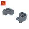 Non-Toxic 85Pcs/Lot 67810 2X2X1 1/3 With Bow Building Blocks Moc Color Accessories Compatible With Brick Diy Spare Parts Toy Gift