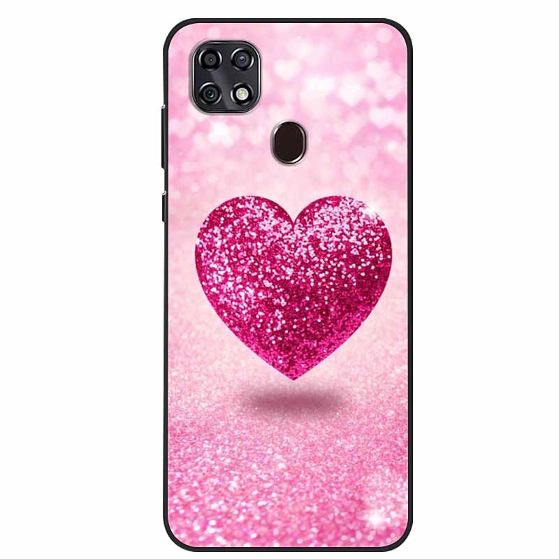 For ZTE Blade 20 Cases 20 Smart Marble Soft TPU Silicone Phone Case For ZTE Blade 10 Smart Back Cover Coque Bumper Blade20 V1050
