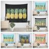 Office Living Room Tapestry Pineapple Pattern Hanging Cloth Home Wall Decoration Tapestry