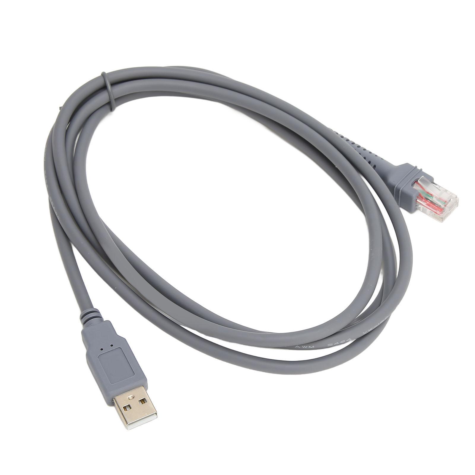 

Barcode Scanner Cable USB Scan Cable for Symbol LS2208 LS2208AP LS1203 LS4208 DS6707 DS6708