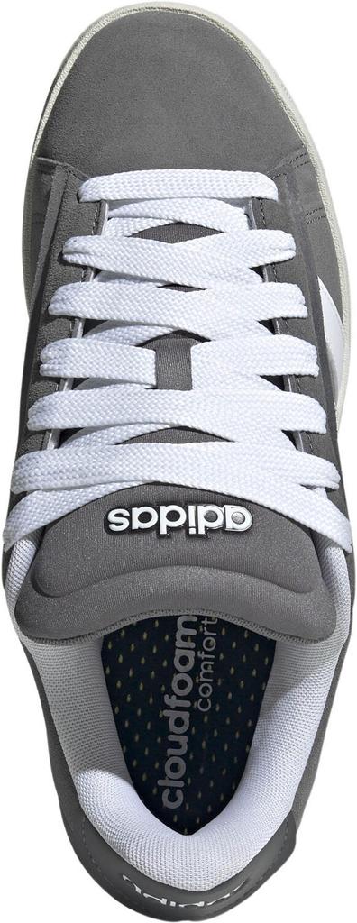 Кроссовки Adidas Grand Court Alpha grey four/cloud white/off white
