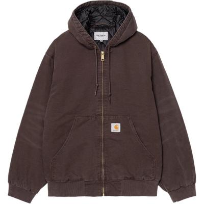 Lockere Kapuzenjacke mit Reißverschluss, Langarm, Dicke Jacke, Herrenjacken I035891-47-4O