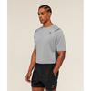 Gymshark Arrival ConTrasT T shirT Smokey Grey   Grey A4c4o Gd0y