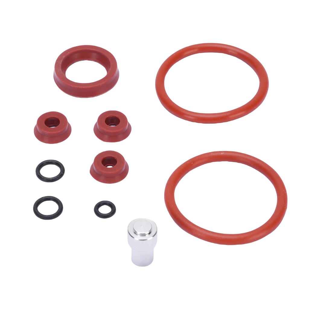 Kaffeemaschine O-Ring Dichtung Hitzebeständig Verschleißfest Verhindert Auslaufen Lange Lebensdauer Silikon O-Ring Dichtung Ersatz für Jura