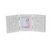 Baby Hand&Foot Print Hands Feet Mold Maker Bebe Baby Photo Frame With Cover Fingerprint Mud Set Baby Growth Memorial Gift