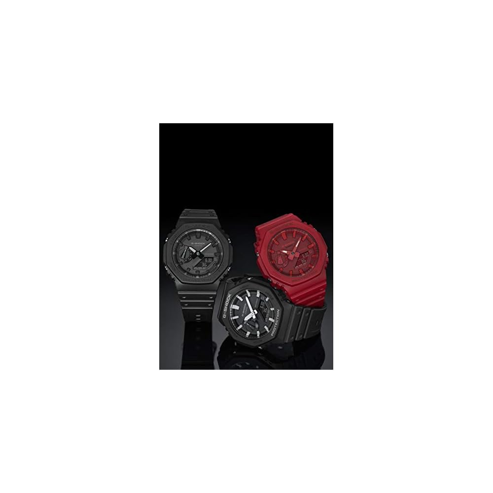 Casio G-Shock GA-2100-1A Men's Watch Carbon Core Guard Black