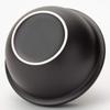 TAMAKI Thermacraft Earthenware Rice Cooker, 2-cup Capacity, Black, 21cm Diameter x 18cm Height, Heat, Microwave, and Oven Safe, T-789551