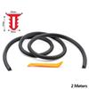Car Center Console Sealing Strip Instrument Panel Gap Modified Sound Insulation Rubber Strip Front Windshield Noise Elimination