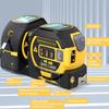 3-in-1 Laser Rangefinder Tape Measure with LCD Display Backlight Rangefinder Building Measurement Device, Christmas Gift