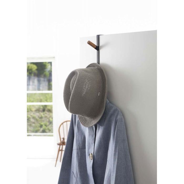 Porte Manteau Spécial Porte Door Noir