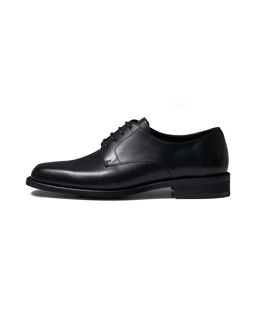 Musinsa Standard Square Derby Shoes [Black]