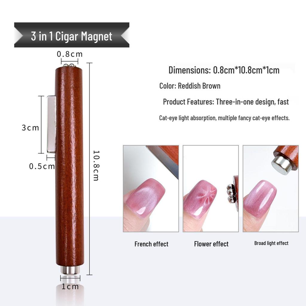 Multi-Functional Cat Eye Gel Polish Magnet Tool