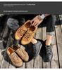 2022 Herren Große Weichsohle Handgefertigte Lederschuhe